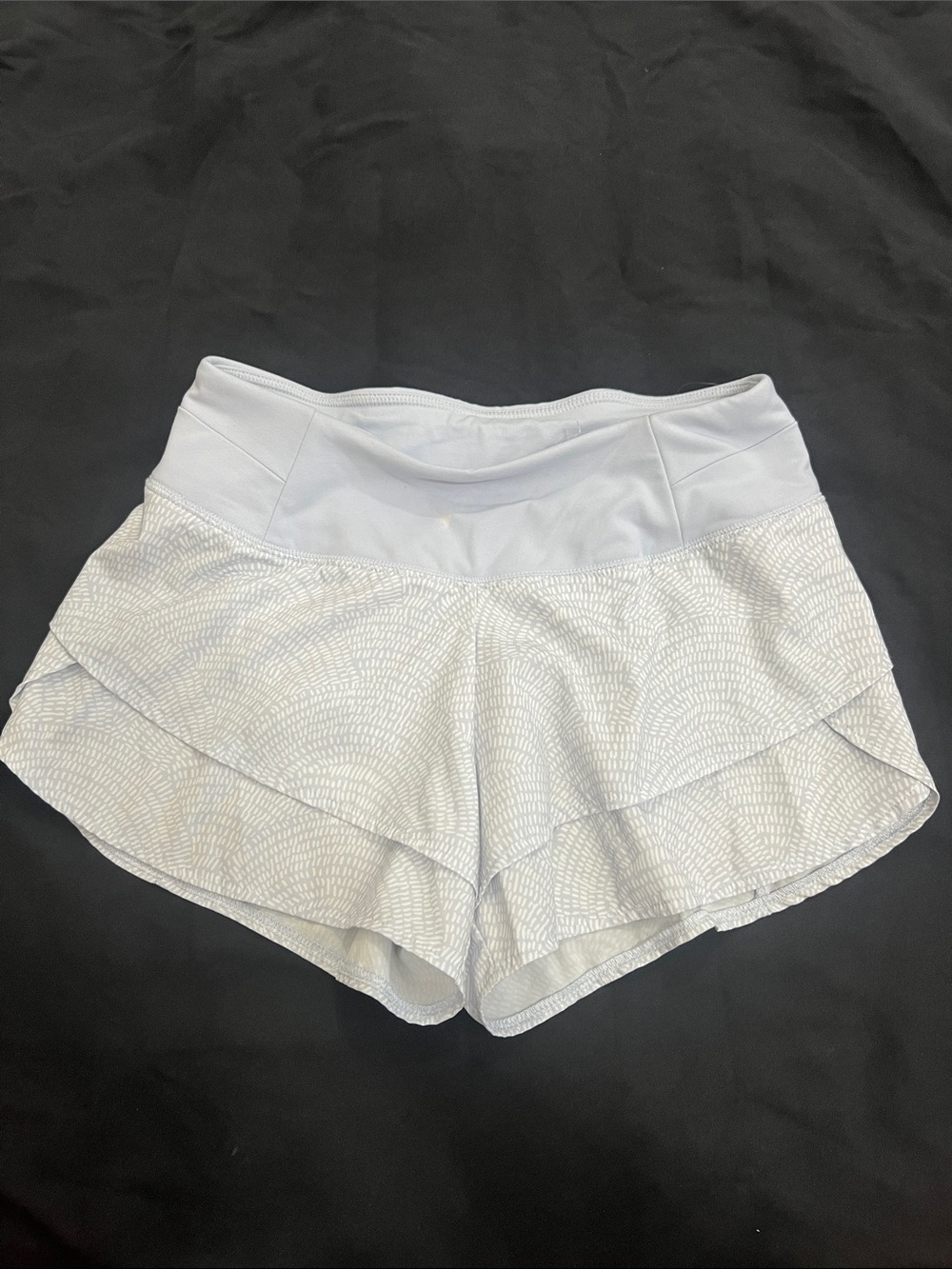 CALIA by Carrie Underwood Lavender Layered Active Shorts